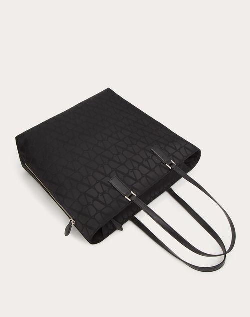 발렌티노 아이코노그래피 토트 백 YB0C46CSH YB0C46CSHYB0C46CSH0NO BLACK : 레뤼스
