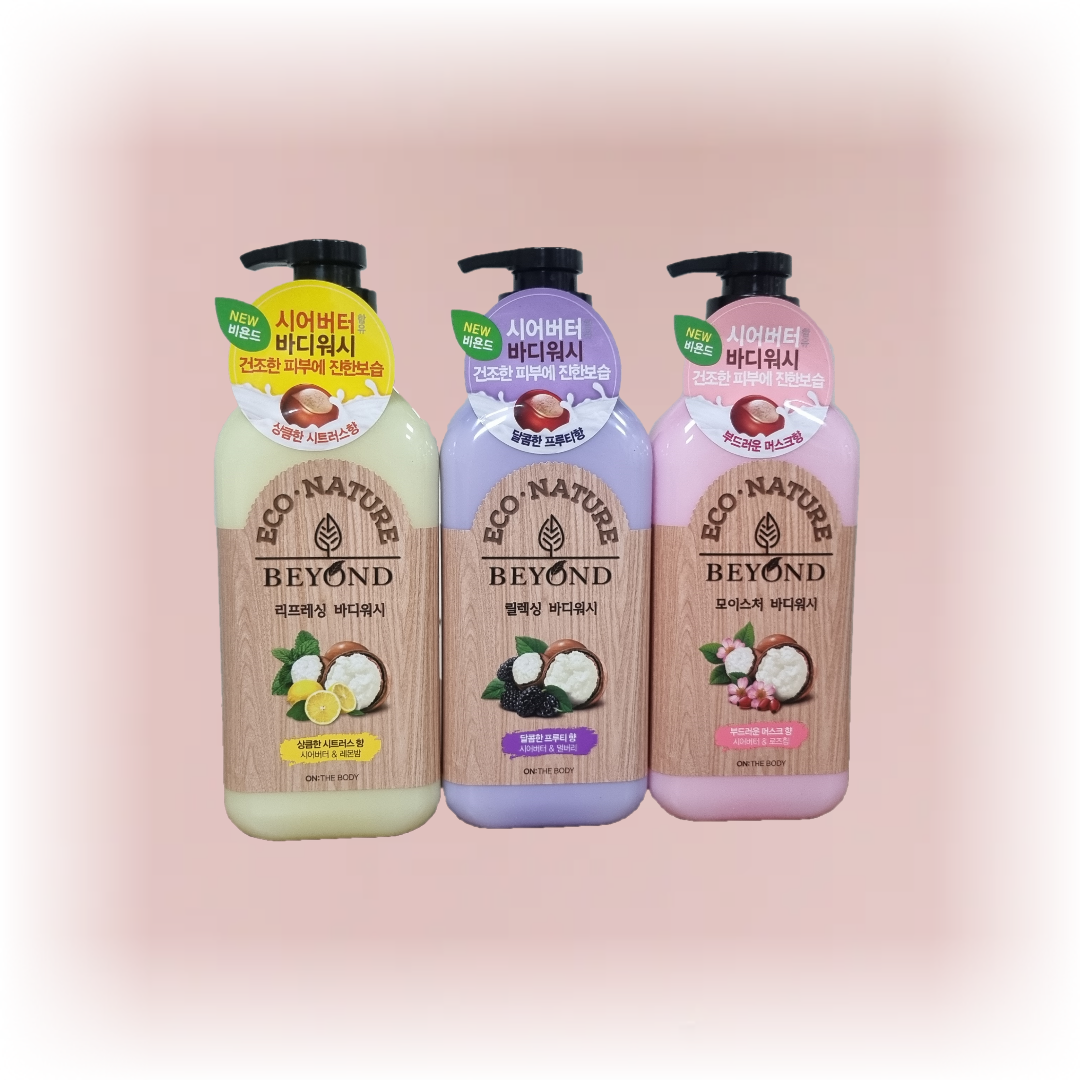 온더바디 비욘드 에코네이처 릴렉싱 바디워시 500ml (시트러스,머스크,프루티) : 유성MOLL