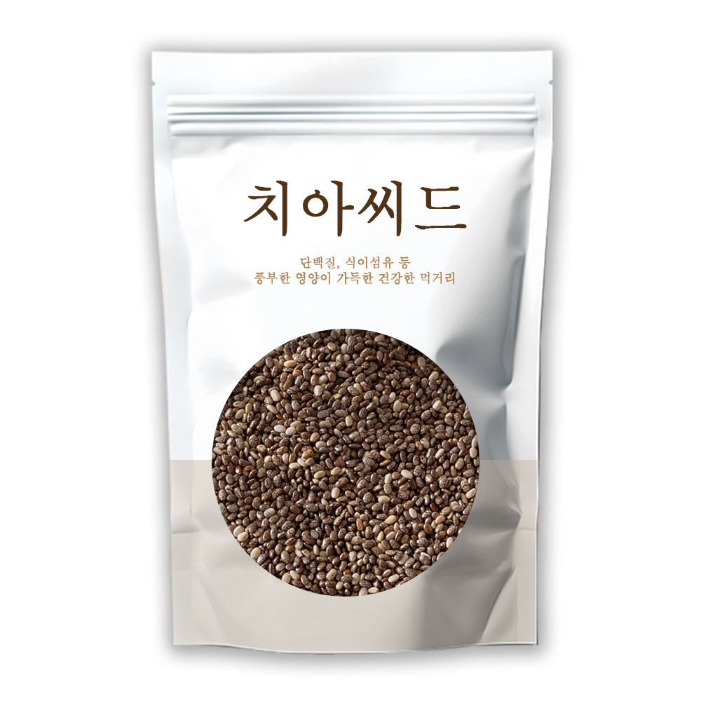 치아씨드 1kg 치아시드 요거트 음료 푸딩 식사대용 슈퍼푸드 씨앗 : 클래스풀