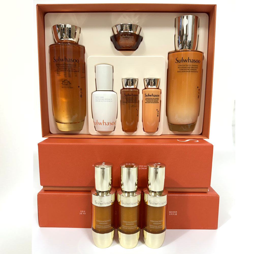 설화수 자음생2종 기획세트+자음생크림 클래식 30ml (10mlx3개) 기초스킨로션 : 두두뷰티