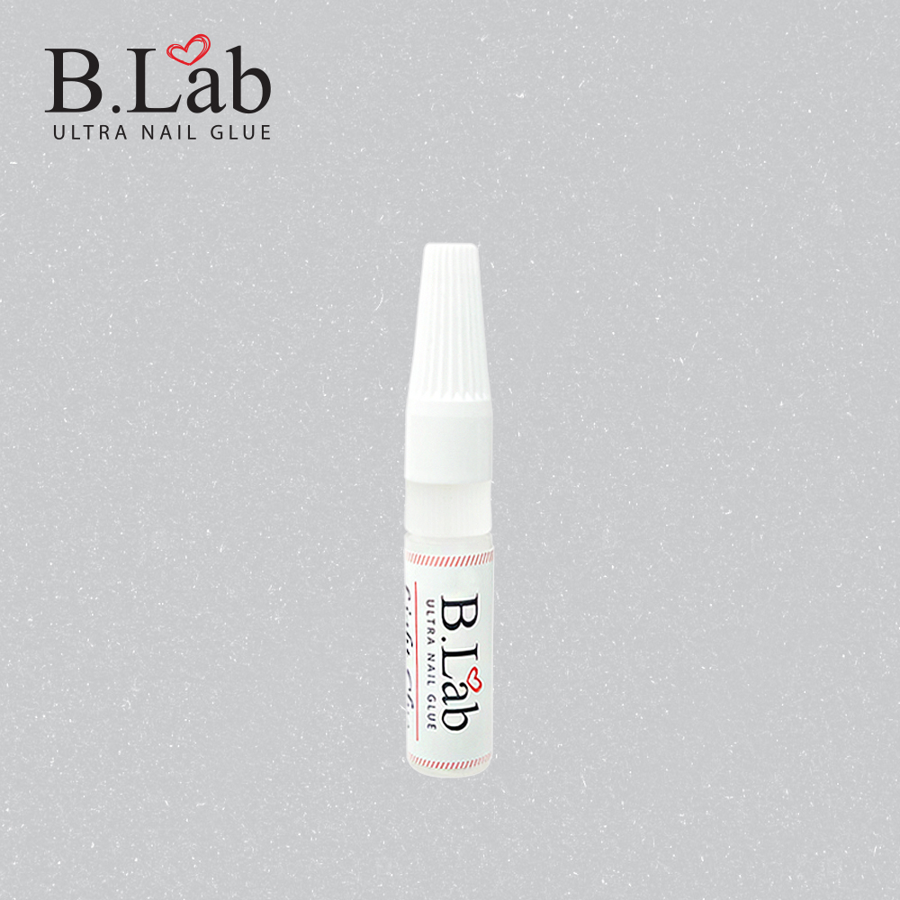 네일글루 라이트글루2g + 어린이보호통 파츠 재료 아트 접착제 뷰랩 : Beulab