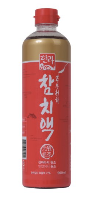 한라식품 한라 참치액 900ml : 블레스트리