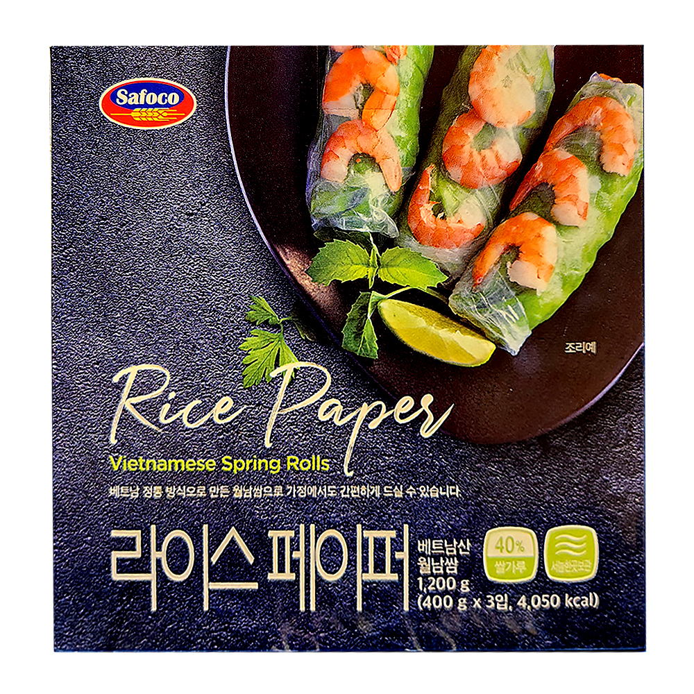 사포코 라이스페이퍼 400g x 3입 : 그랜드슬램