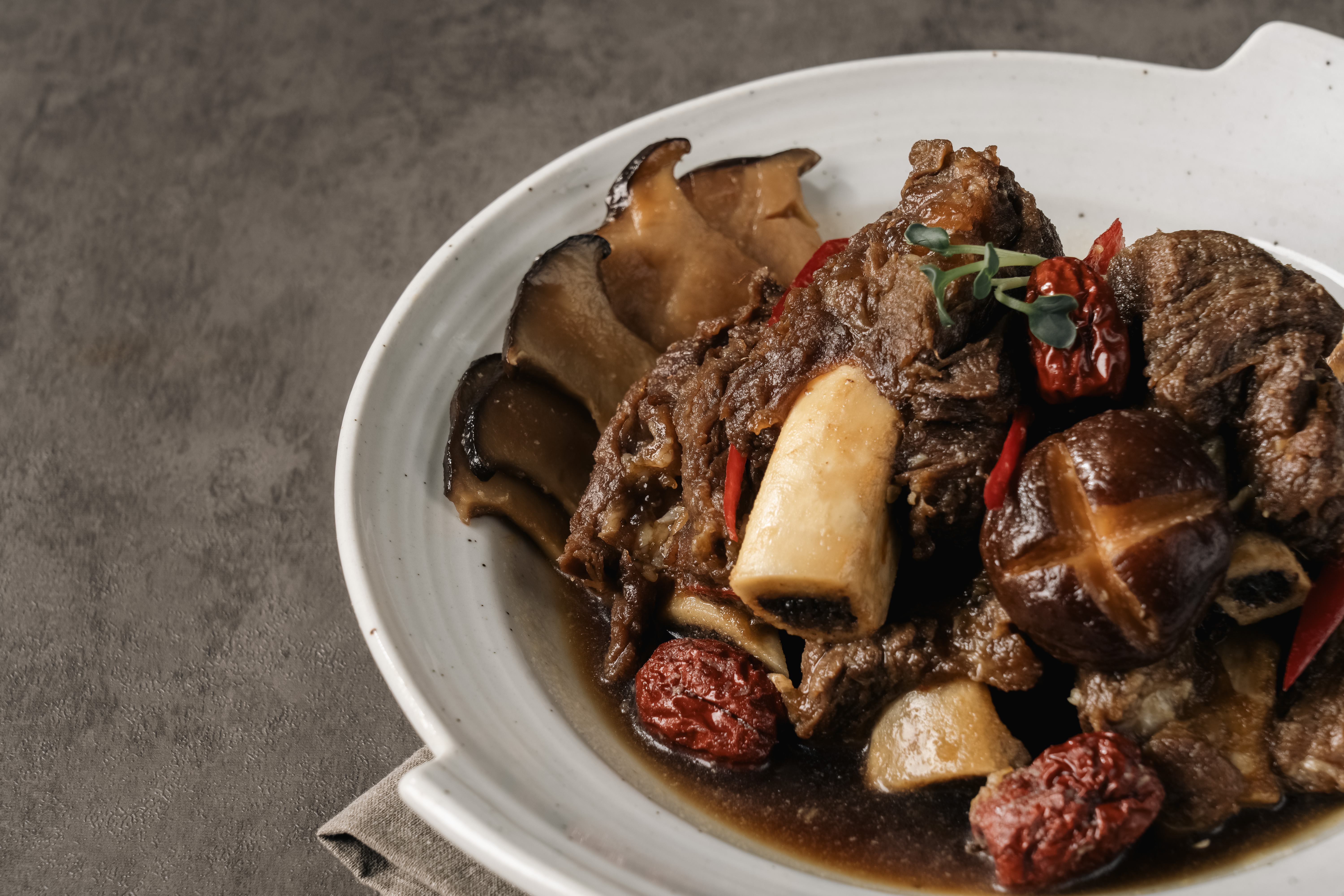 강남면옥 소갈비찜 1000g : 강남면옥