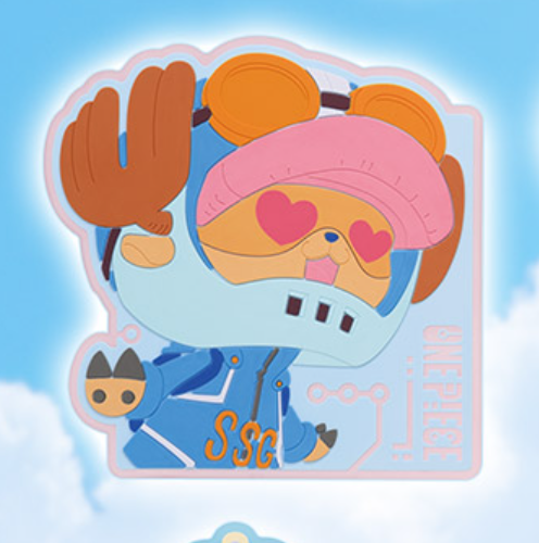 쵸파 코스터 J상 미래섬 에그헤드 제일복권 반다이 원피스 이치방쿠지 굿즈 10cm : NC피규어