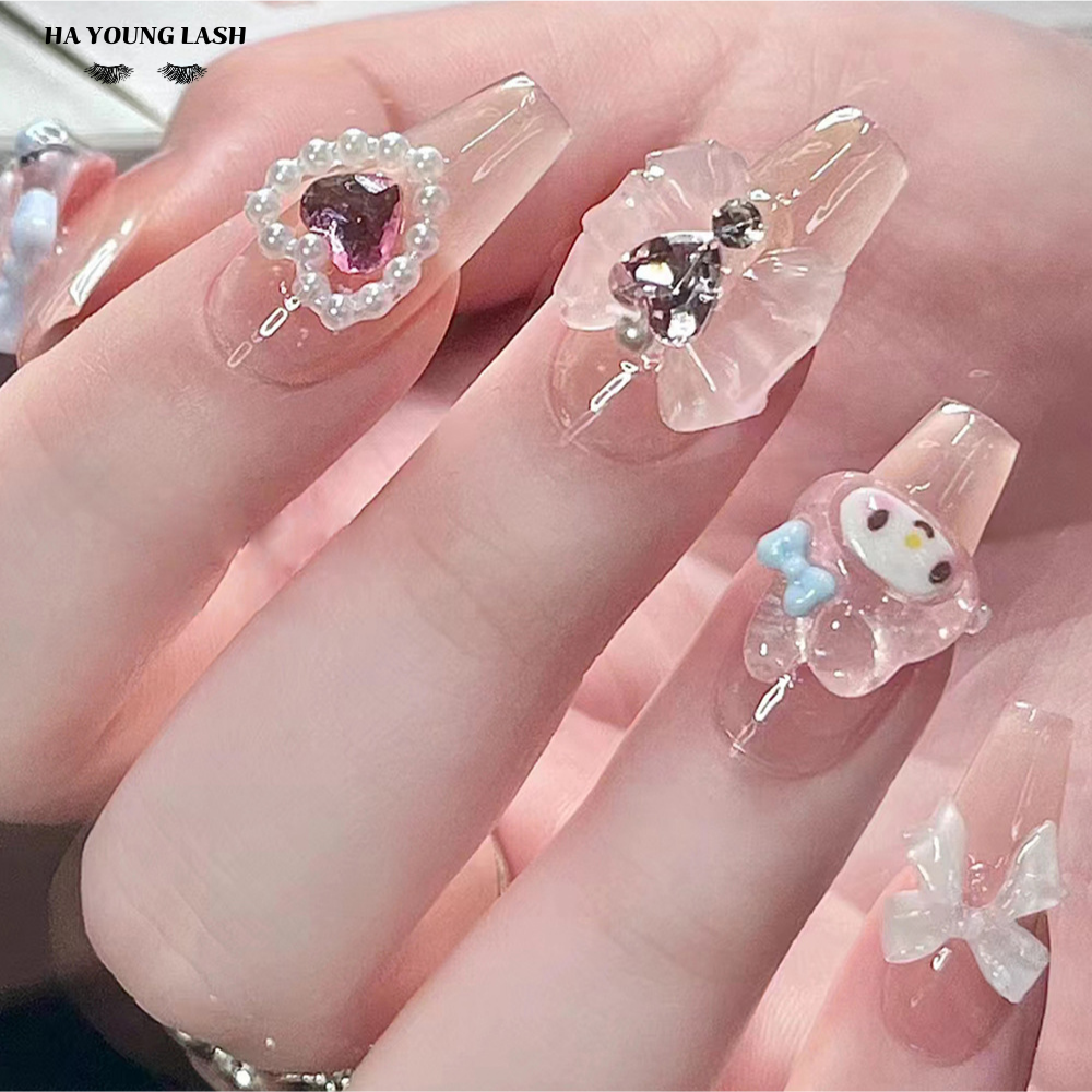 마멜네일팁 24pcs 산리오 마이멜로디 하영래쉬1037847 : 하영래쉬