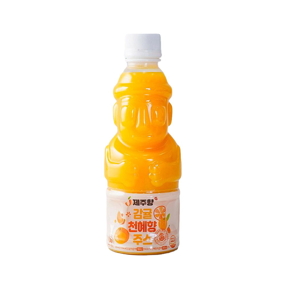 제주향 감귤천혜향주스 페트음료 330ml x 1개 : 트렌디푸드샵