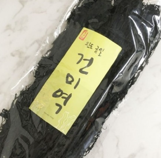 완도 완도산 미역 건미역 말린 건조미역 200g : 산책길 스토어