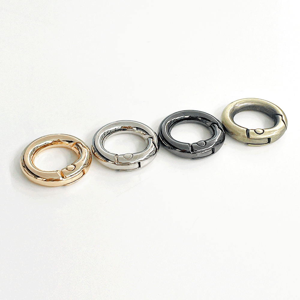 원터치 오픈형 오링 O링 열쇠고리 키링 가방 부자재 10mm : 아유디샵