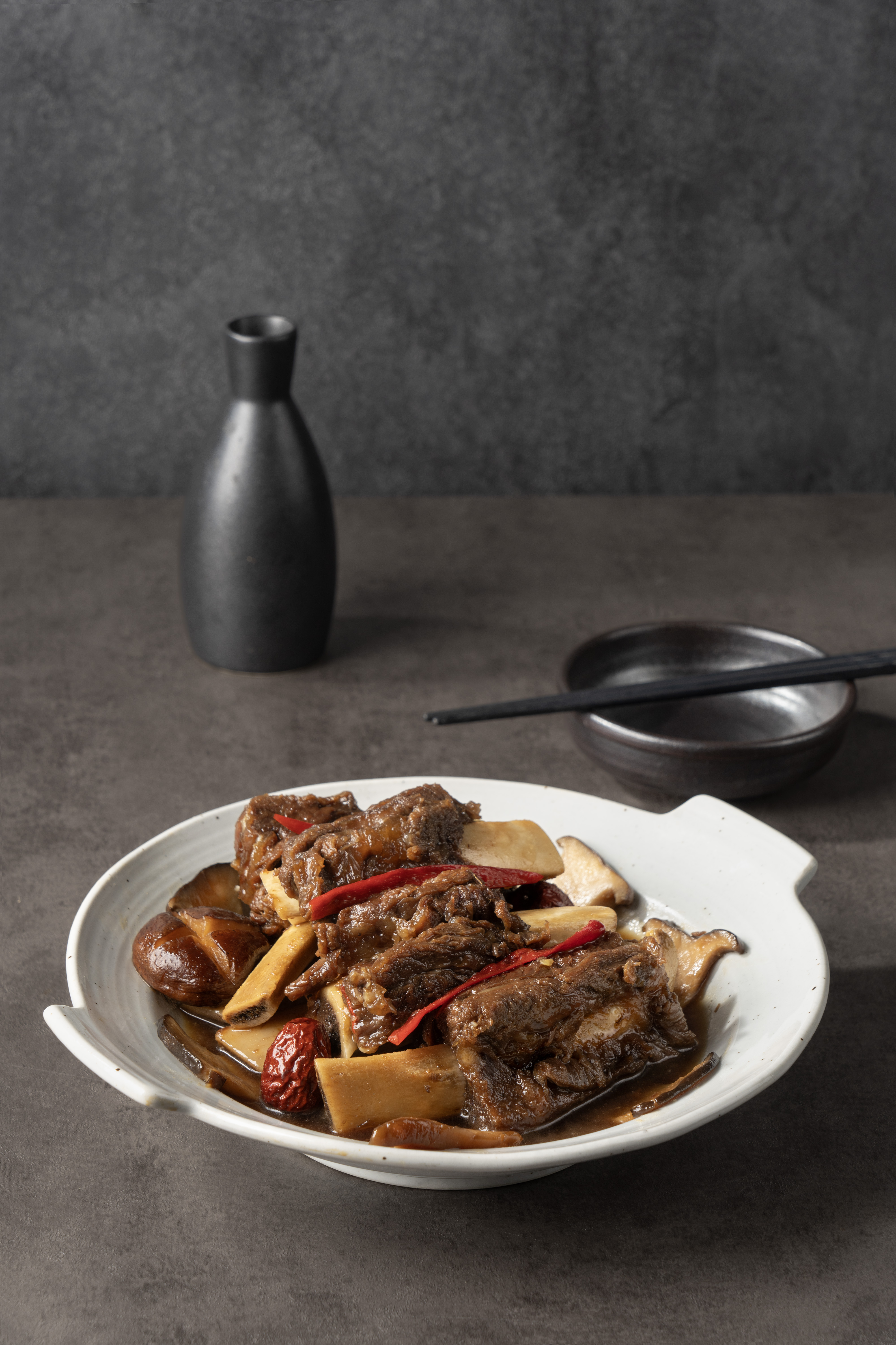 강남면옥 소갈비찜 1000g : 강남면옥