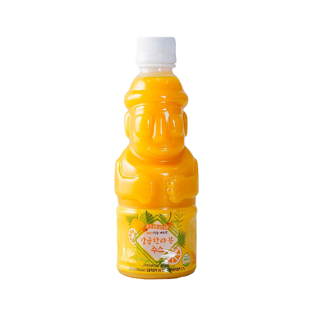 제주향 감귤한라봉주스 페트음료 330ml x 1개 : 트렌디푸드샵