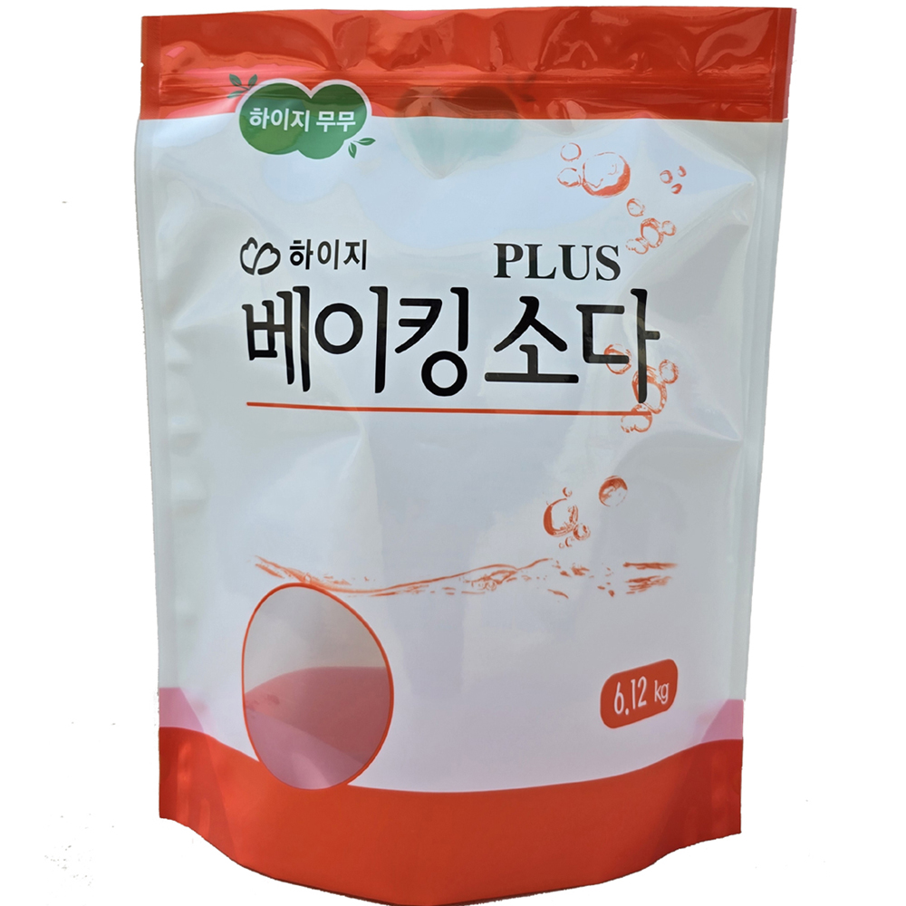 하이지 베이킹소다 6.12kg x3개 / 과일,야채 세척 : 63마트