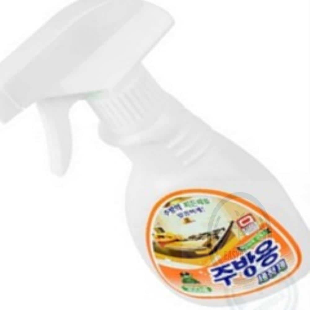 해신이네잡화점 300ml 주방 세정제 가스레인지 세척 주방 청소 세제 후드 기름때 세정제 : 해신이네잡화점