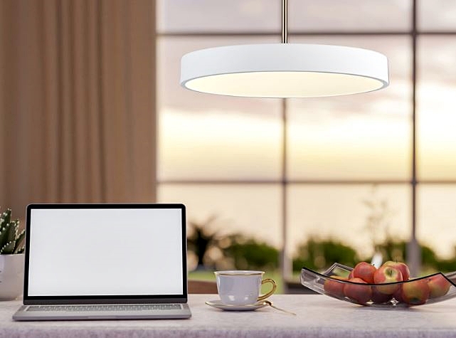 LED 젠타 주방 포인트 인테리어 카페 원형 펜던트조명 : 인테리어맛집