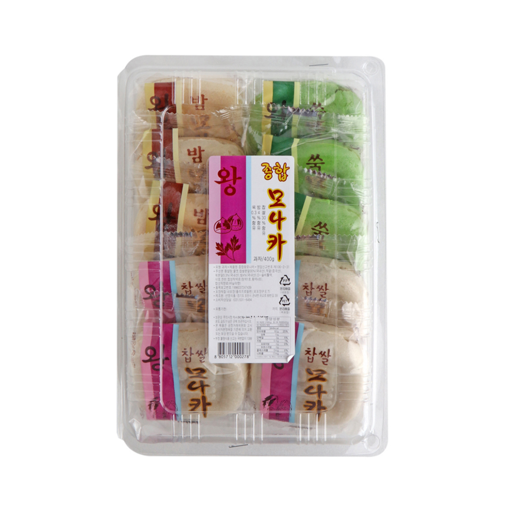 선영식품 종합 왕 모나카 400g (8805712000278) / 당진 : 관악농협 NH마켓