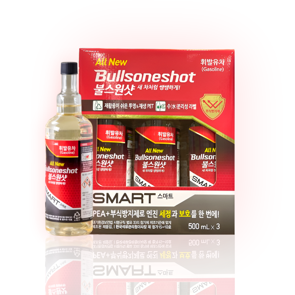 불스원 불스원샷 스마트 경유 디젤 500ml 3개입 불소원샷 : 자자주 ZSAZSAZSU
