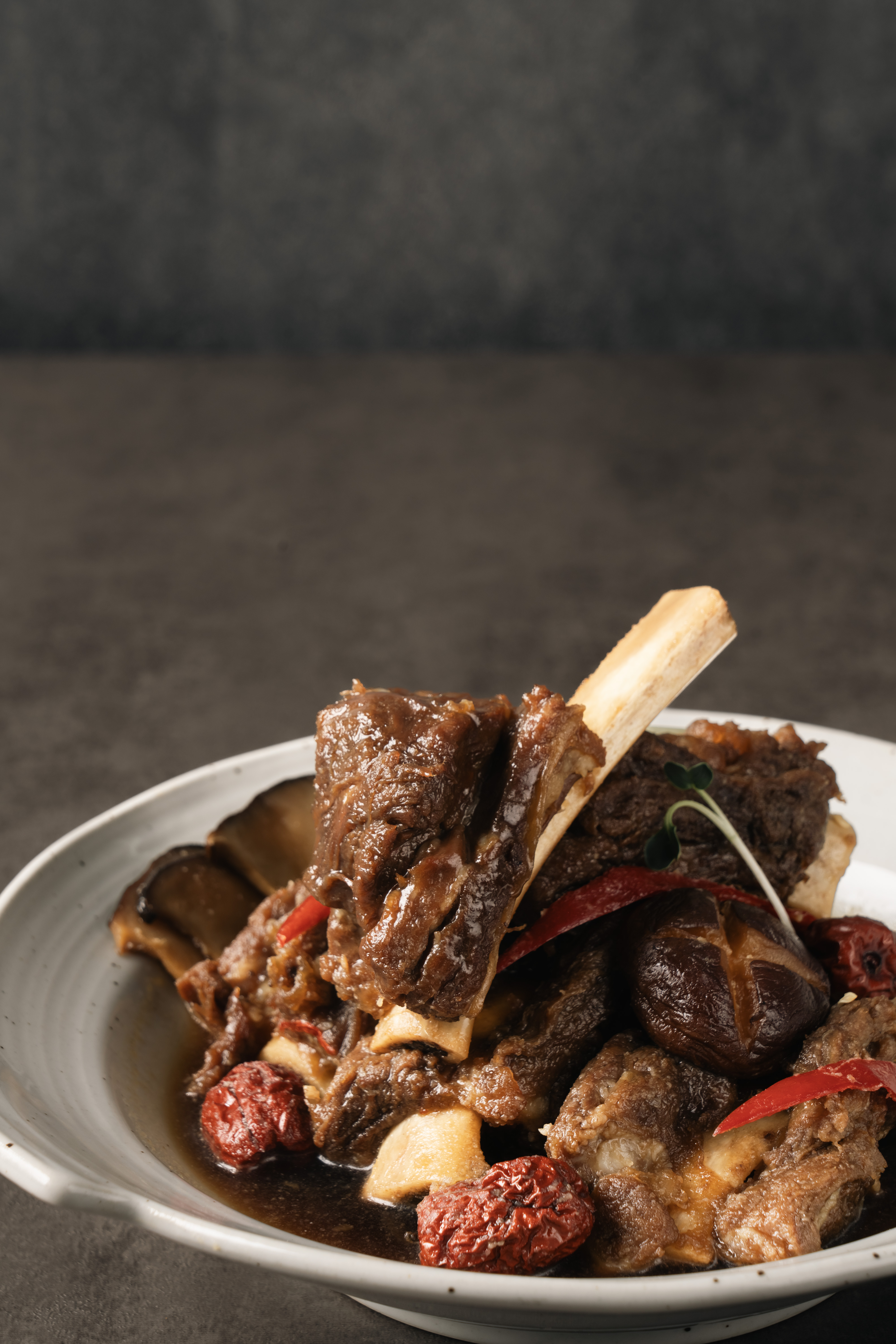 강남면옥 소갈비찜 1000g : 강남면옥