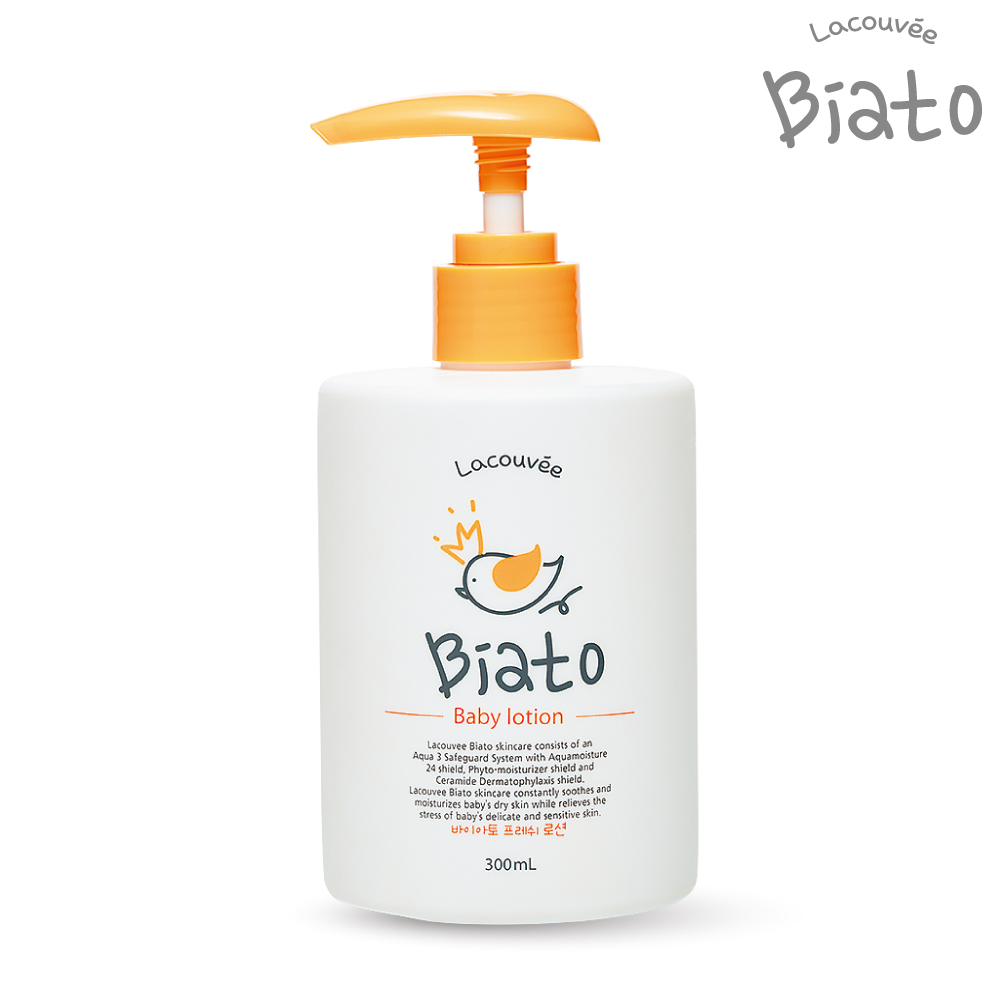 [본사공식] 라꾸베 바이아토 프레쉬로션 300ml : 해피랜드코퍼레이션
