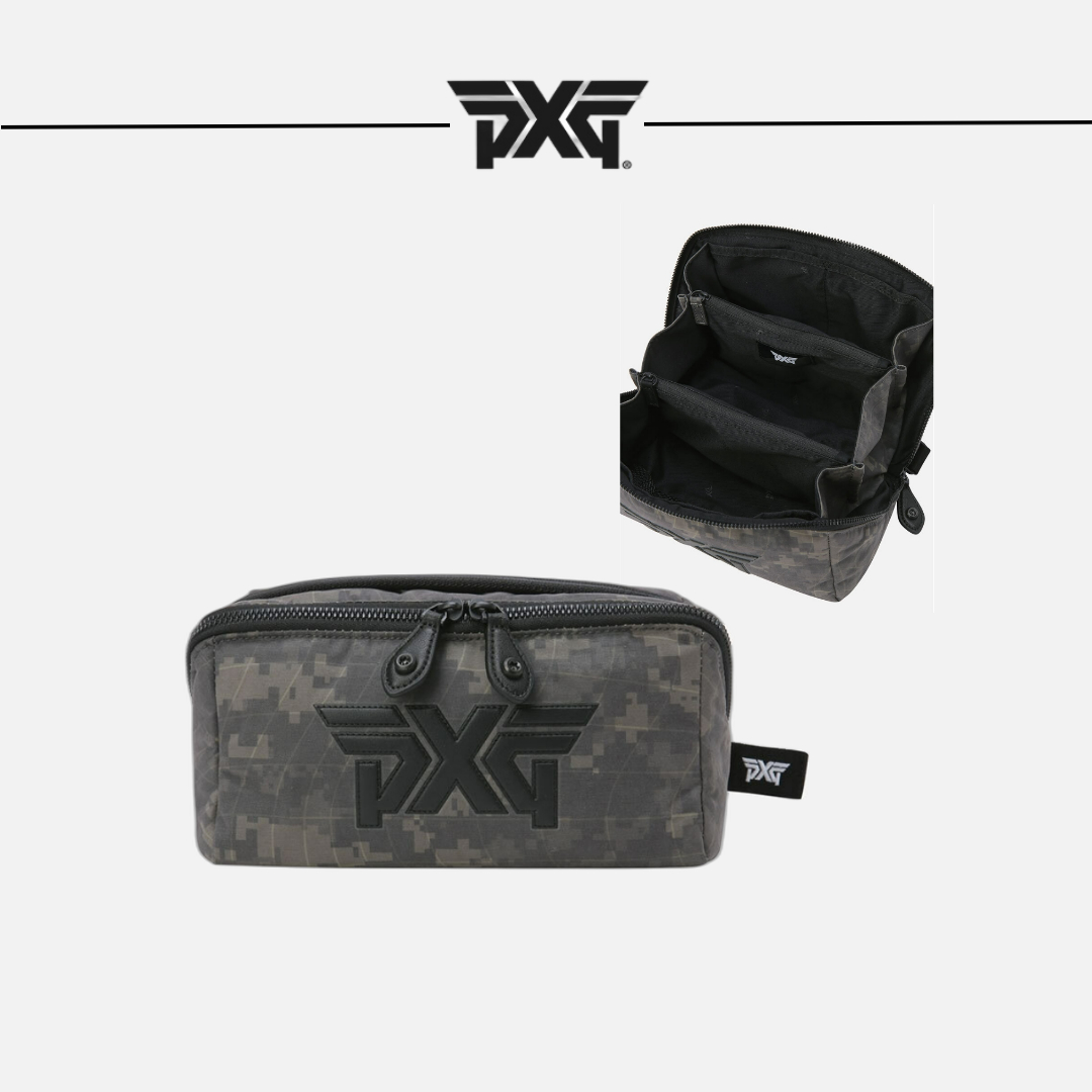 [카네] PXG 엘앤엘 파우치 카모 L&L POUCH CAMO : 수원골프백화점