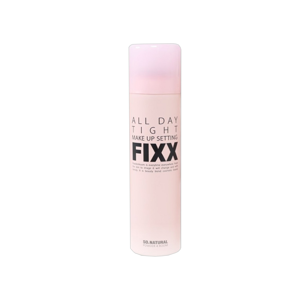 쏘내추럴 올데이 타이트 메이크업 세팅 픽서 75ml : 주식회사허밍