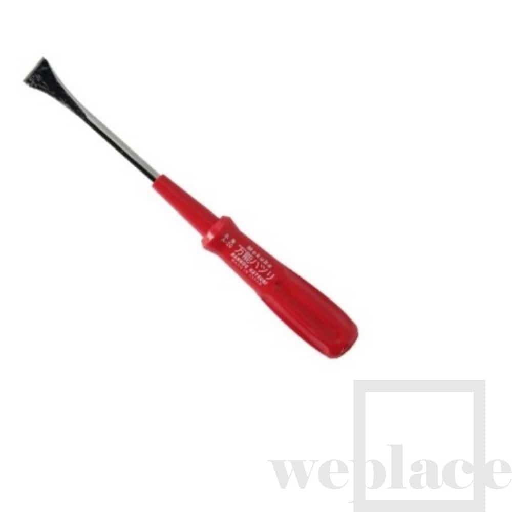 위플레이스 다가네 치셀드라이버 20X270mm 수동드라이버 일자드라이버 : 만평이