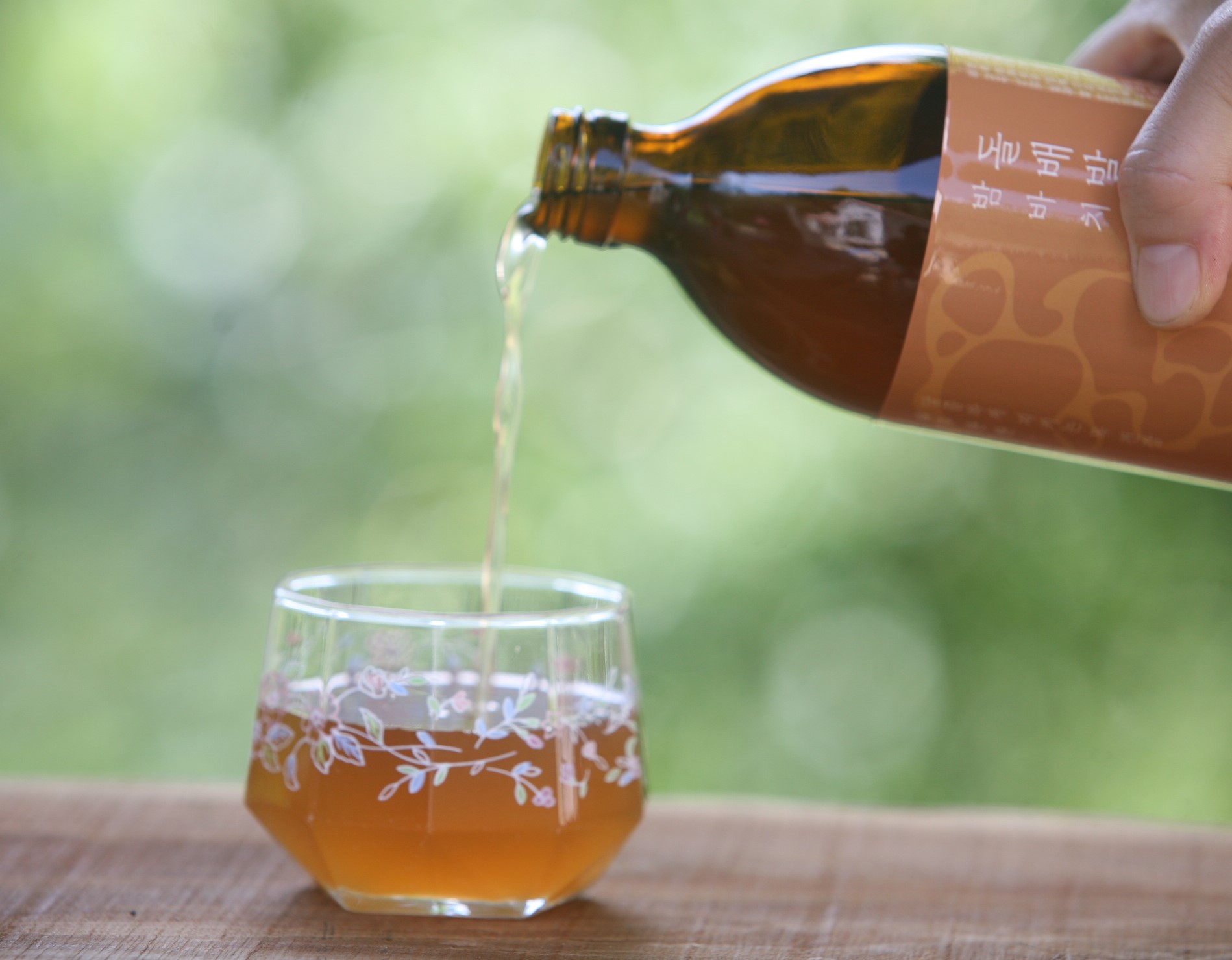 밤바치 돌배 발효액 500ml 돌배즙 : 밤바치농장