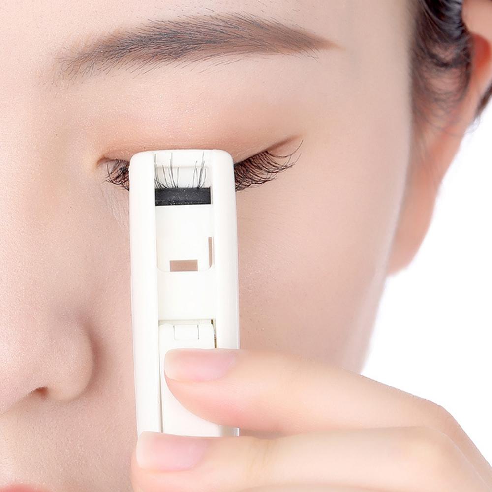 부분뷰러 짧은 속눈썹 휴대용 미니 곡률 뷰러 : 셀프천사