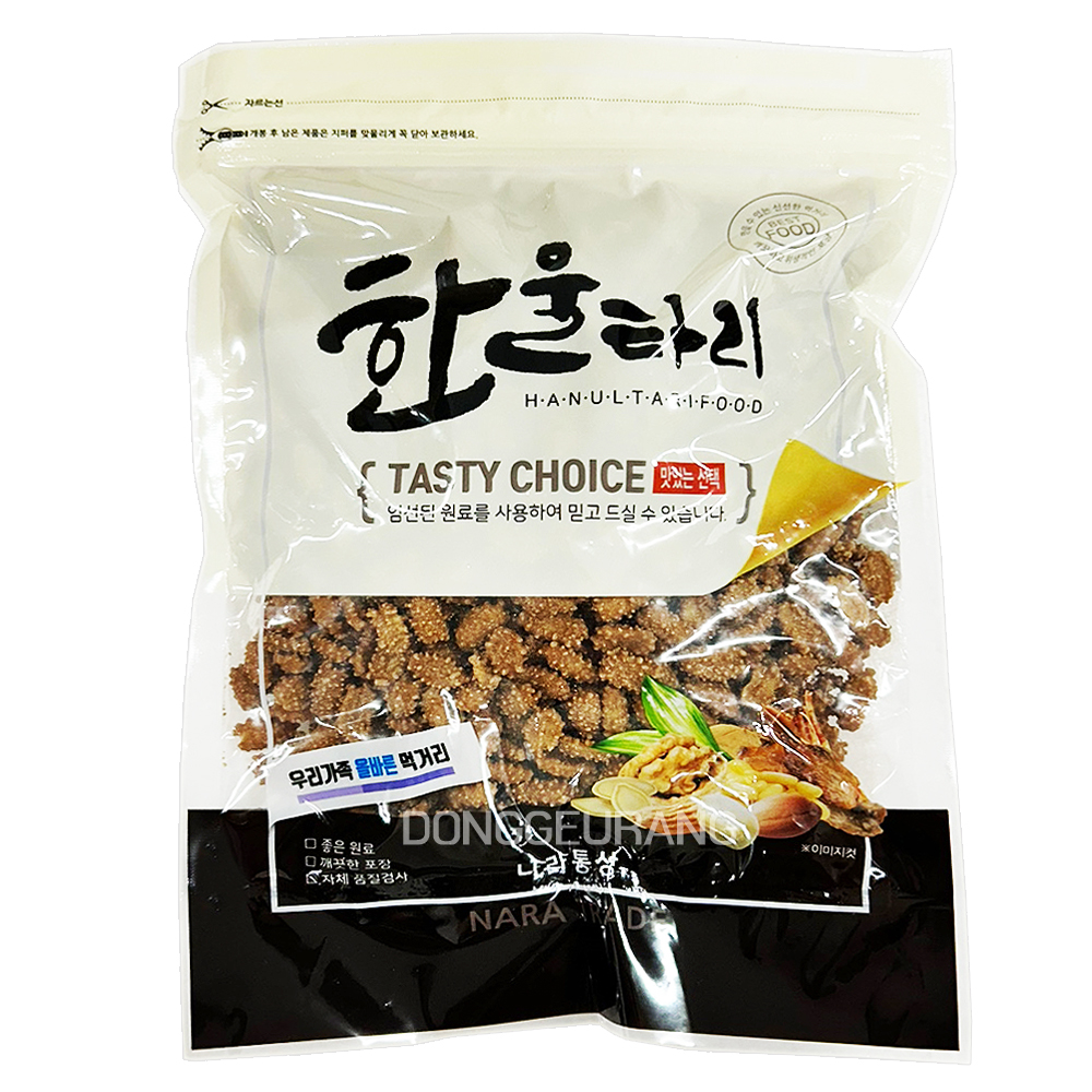 한울타리 커피땅콩 500g 커피나 : 동그랑푸드