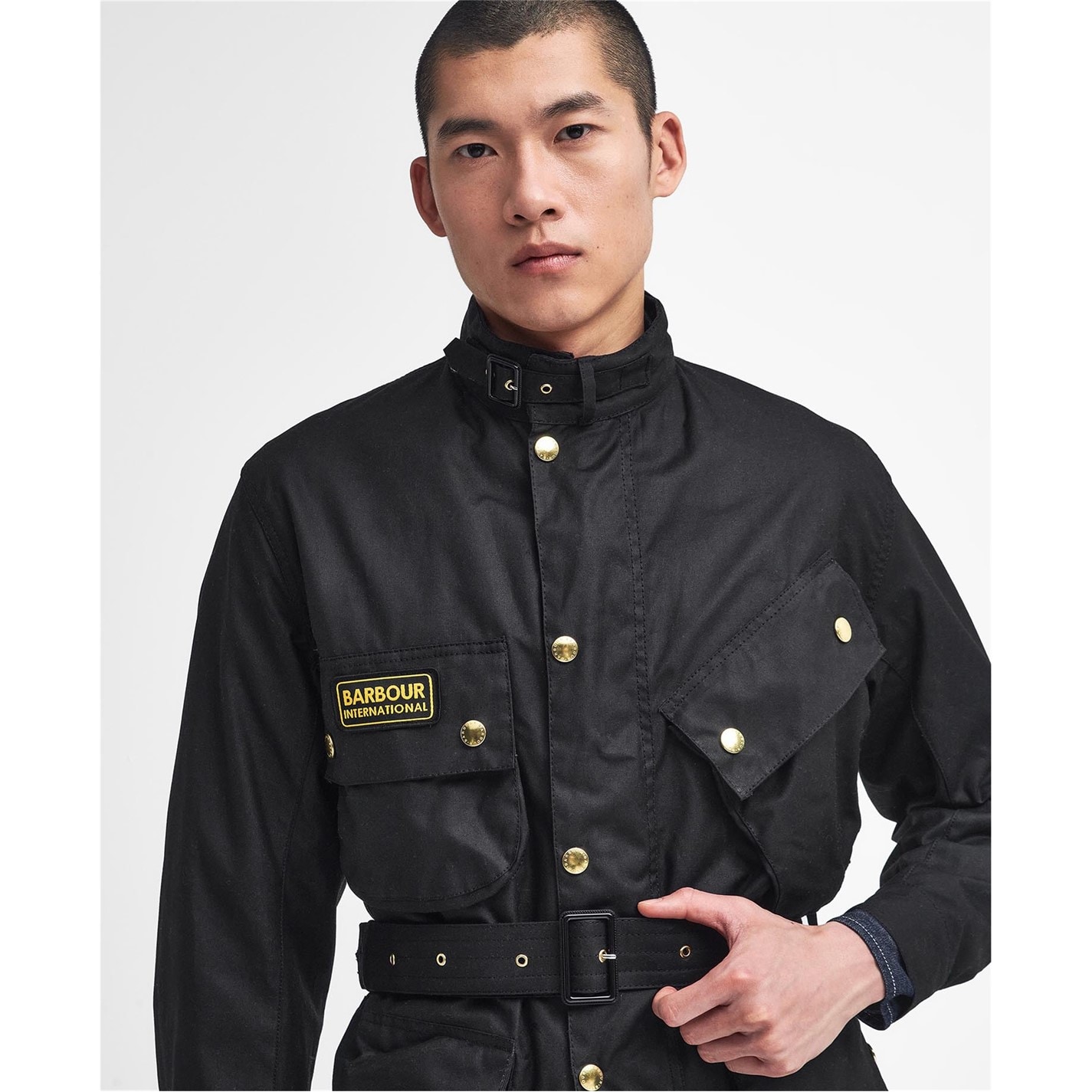 바버 인터내셔널 바버 인터네셔널 오리지날 왁스 자켓 BARBOUR 60501903 : 페퍼센트