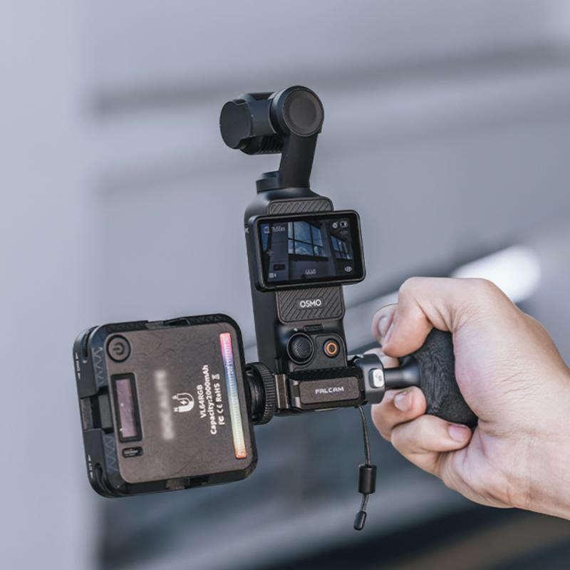 팔캠 FC4109 F22 오즈모 포켓3 OSMO Pocket3 퀵릴리즈 액션캠어댑터 확장 프레임 : 미디어플랜트