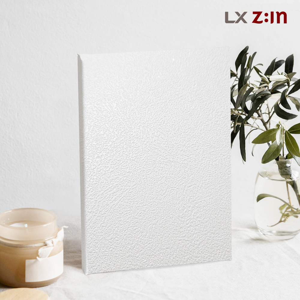 LX 실크벽지 테라피 7075-01 별빛 화이트 벽지 셀프시공 도배지 만능 풀바른벽지 : 벽지총판 아리나데코