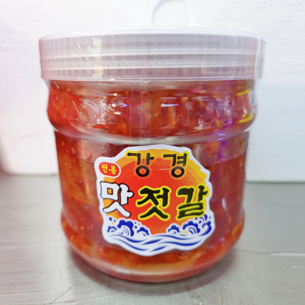 [서울시 일부 배달] 강경 오징어젓 800g [신영 무침상회] : 동네시장 장보기