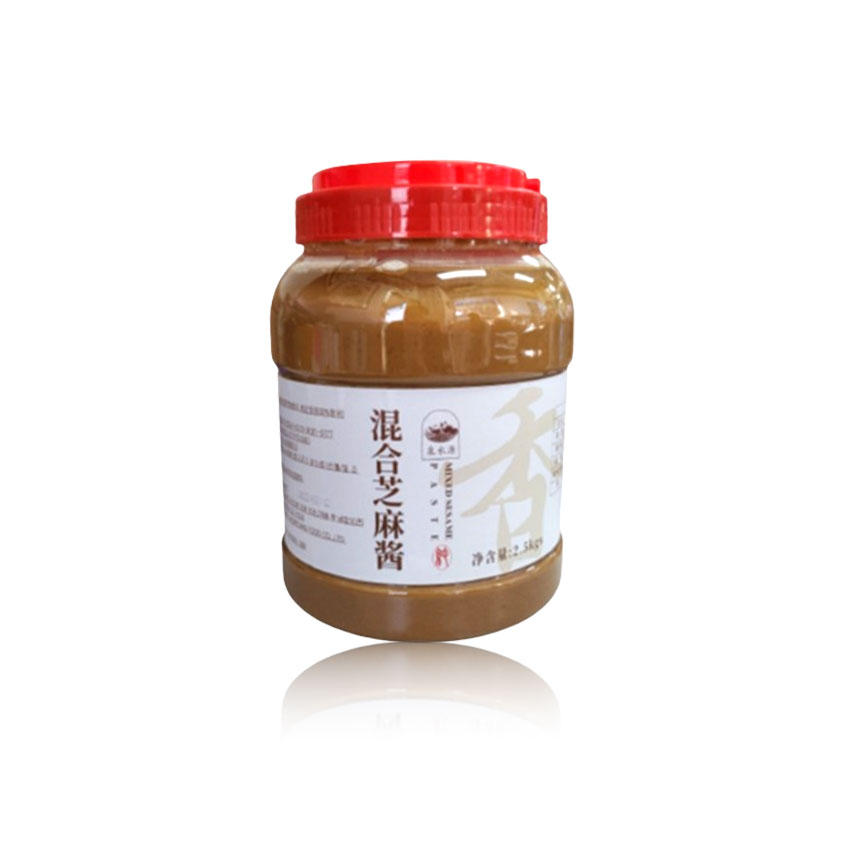 업소용 대용량 고소한맛 천수원 즈마장 2.5kg 땅콩 참깨 소스 드레싱 쯔마장 마라탕 : 판다하오