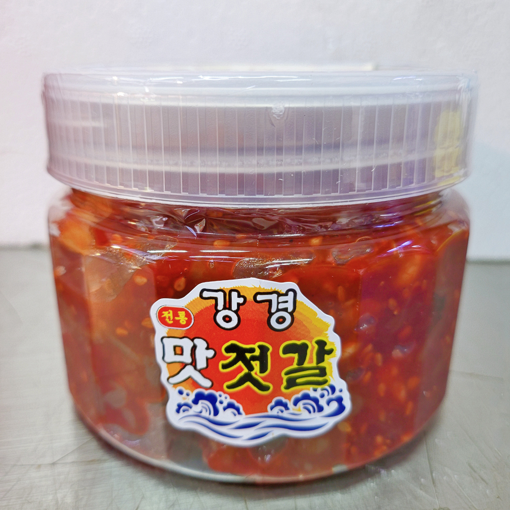 [서울시 일부 배달] 강경 낙지젓 400g [신영 무침상회] : 동네시장 장보기