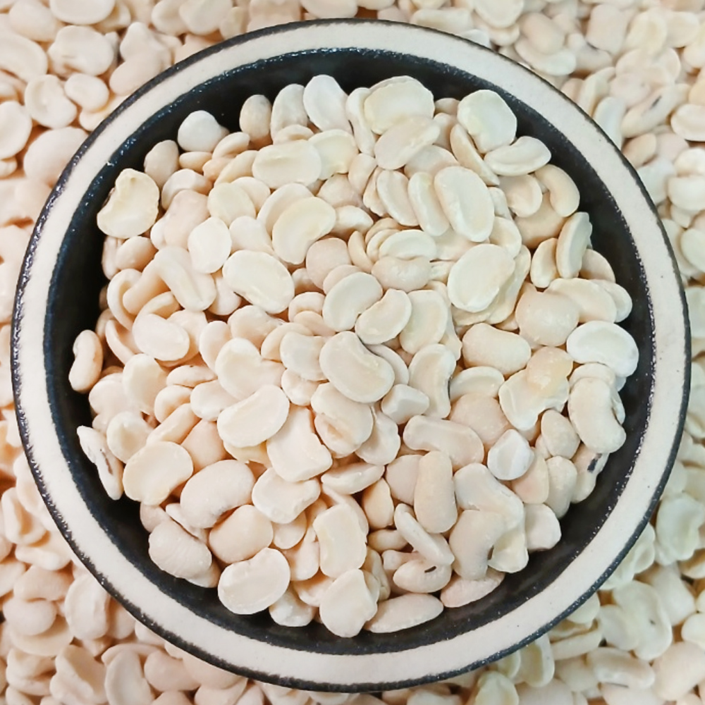 수입산 깐동부 500g 기피동부 동부콩 떡고물 콩고물 떡만들기 : 이슬처럼