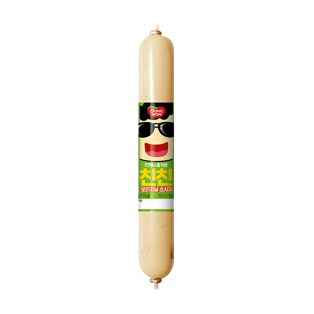 친친오리지널소시지 소세지 70g x 1개 : 트렌디푸드샵