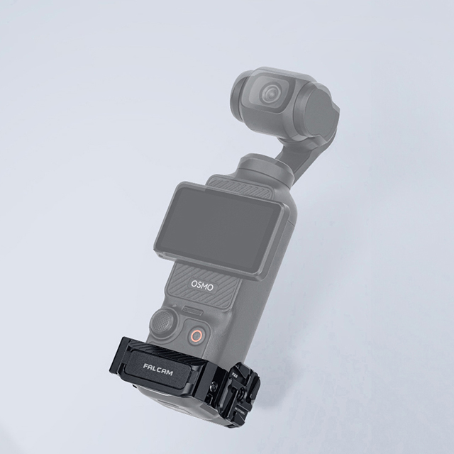 팔캠 FC4109 F22 오즈모 포켓3 OSMO Pocket3 퀵릴리즈 액션캠어댑터 확장 프레임 : 미디어플랜트
