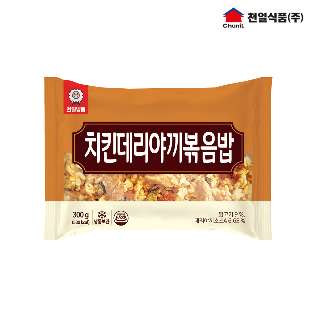 [천일식품] 치킨데리야끼볶음밥 300g : 천일ON