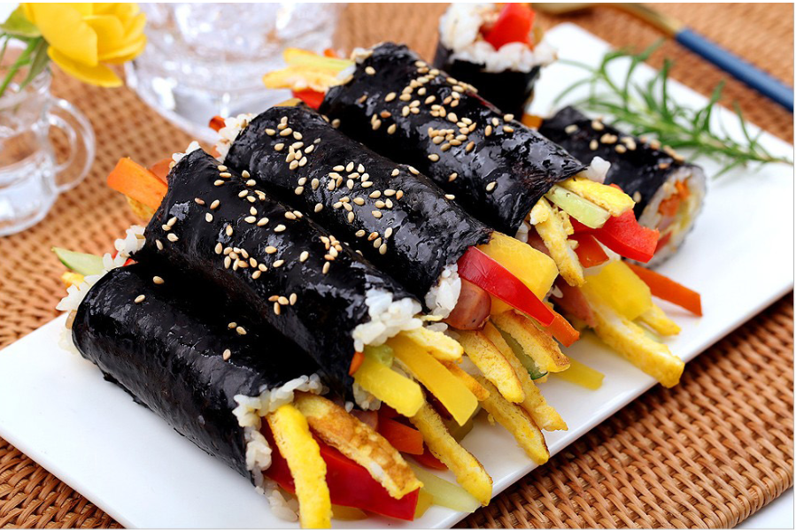 VB 낙동 김밥김 100장 부드러운 김밥 김 : 세리로즈