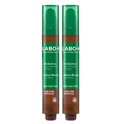 라보에이치 두피강화클리닉 헤어라인 앰플 15ml+15ml : 1c