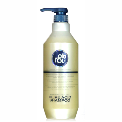 [우신] r＆b(알앤비) 피톤테라피 올리브 산성 샴푸 1000ml : 뱅크헤어
