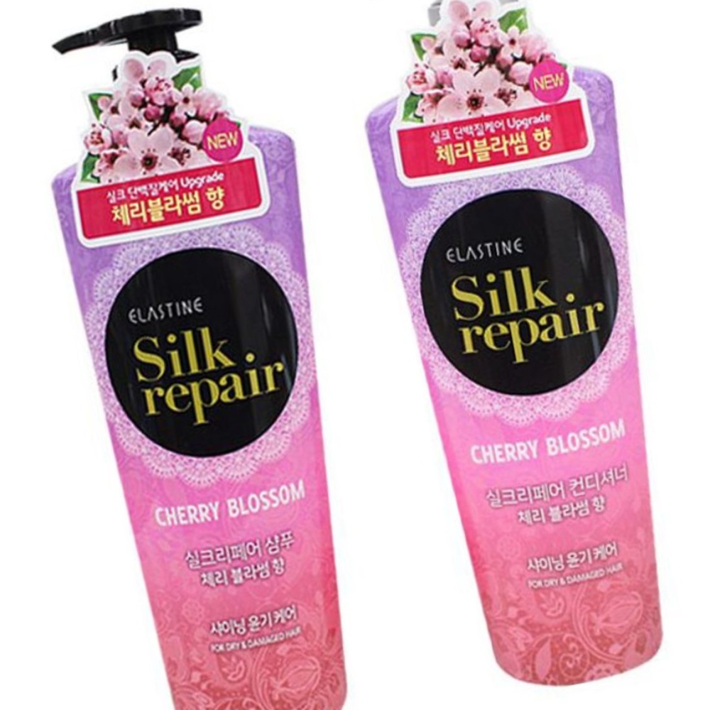 헤어 린스 엘라스틴 샴푸 관리 550ml 머리 벚꽃 YSW7AA81ET : ww-mall