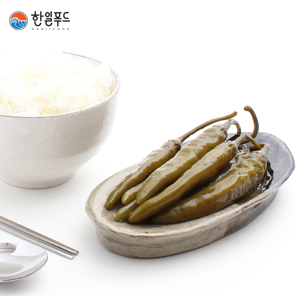 30년 전통 한정식맛집 여수한일관 고추장아찌 : 한일푸드