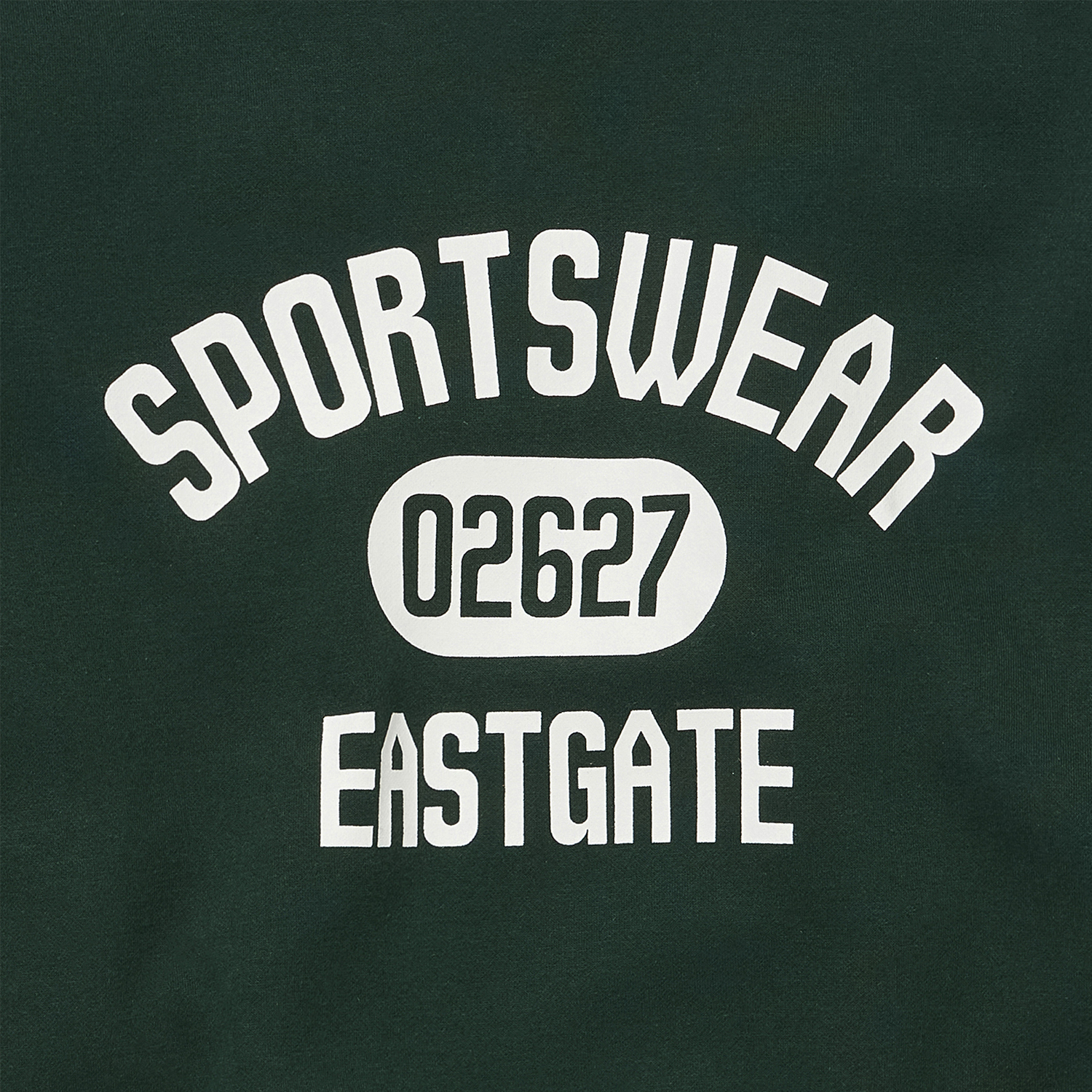 스포츠웨어 DCF 스웨트셔츠 [그린] : EASTGATE