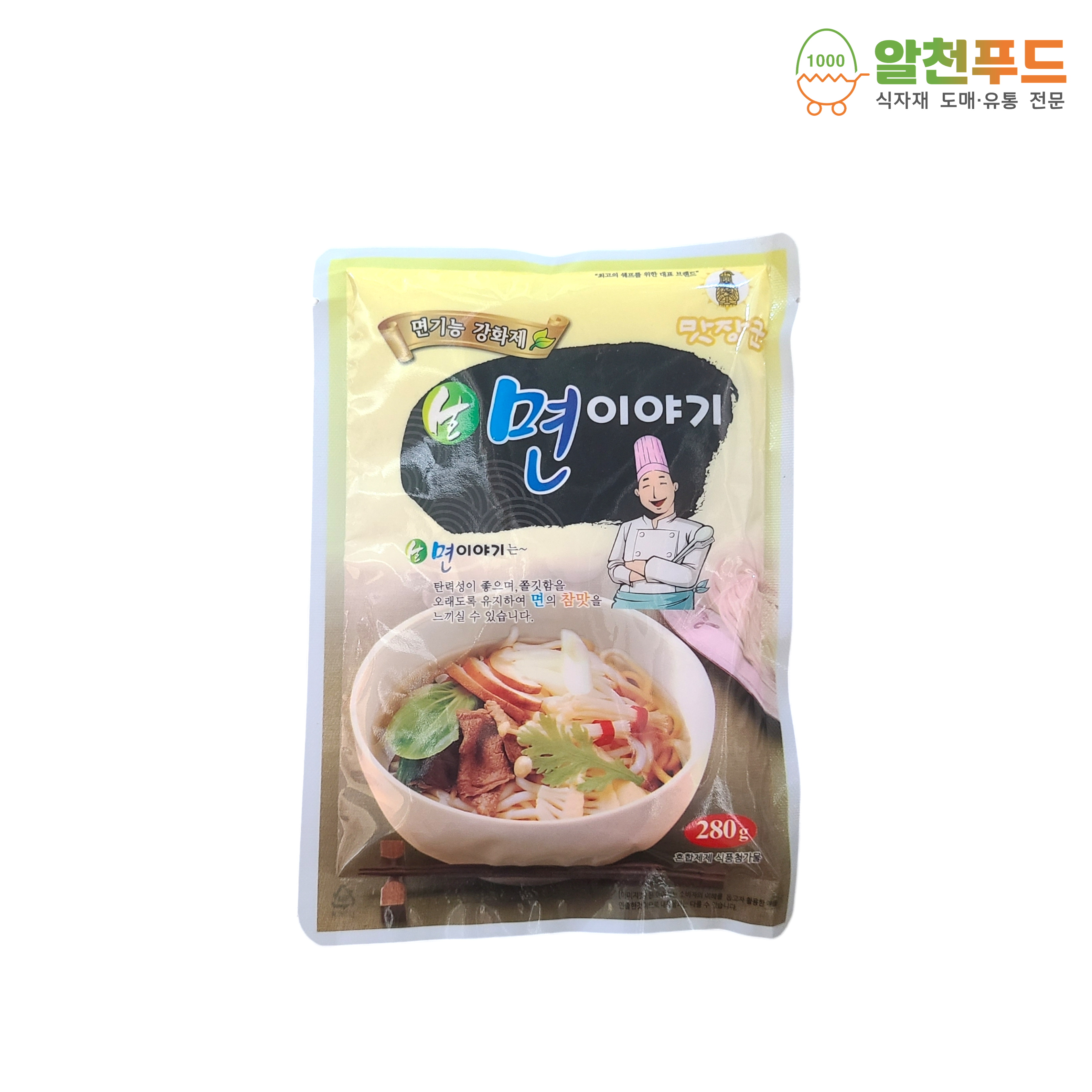 면강화제 면이야기 280g 면기능강화제 쫄깃한면 : 알천푸드