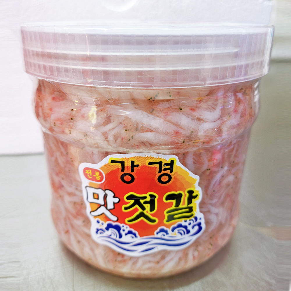 [서울시 일부 배달] 강경 새우젓 1kg [신영 무침상회] : 동네시장 장보기