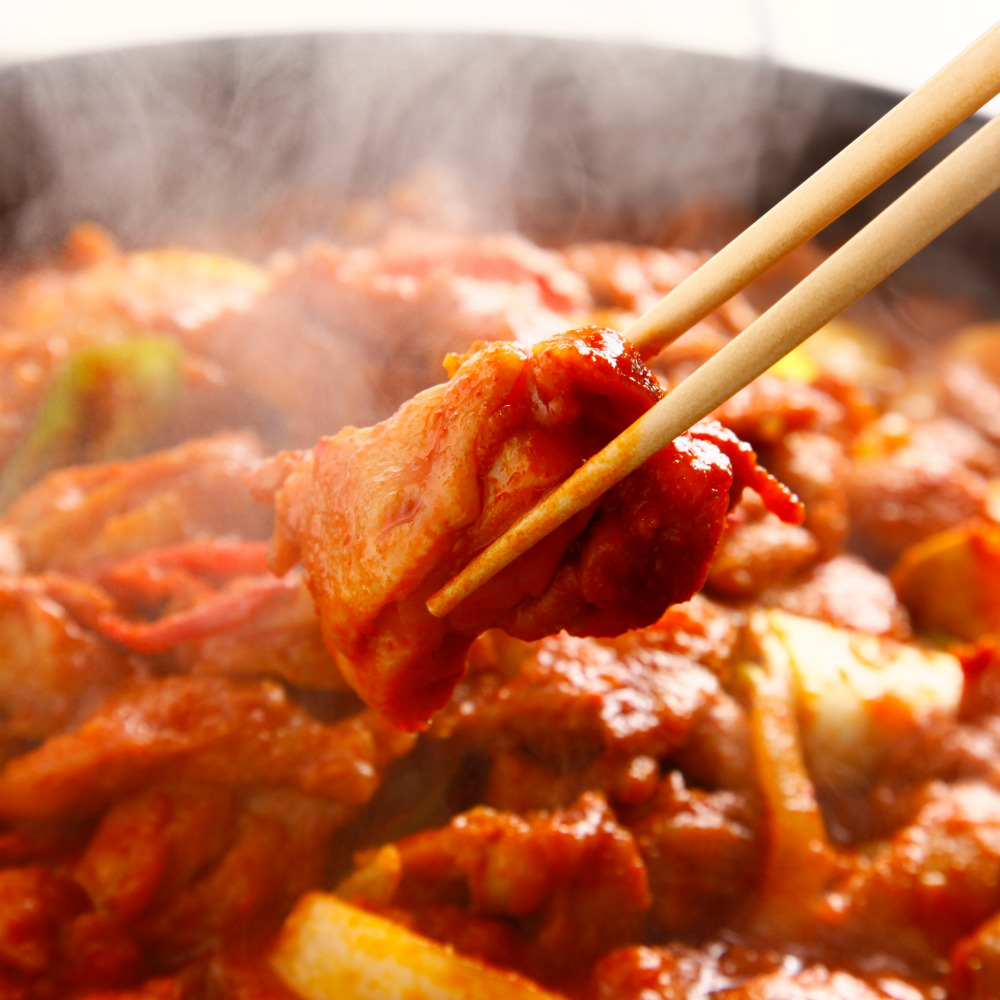 곱도리탕 밀키트 전문점 순살 닭볶음탕 3인분 1.1kg, 2개 : 밥상고민 종결자