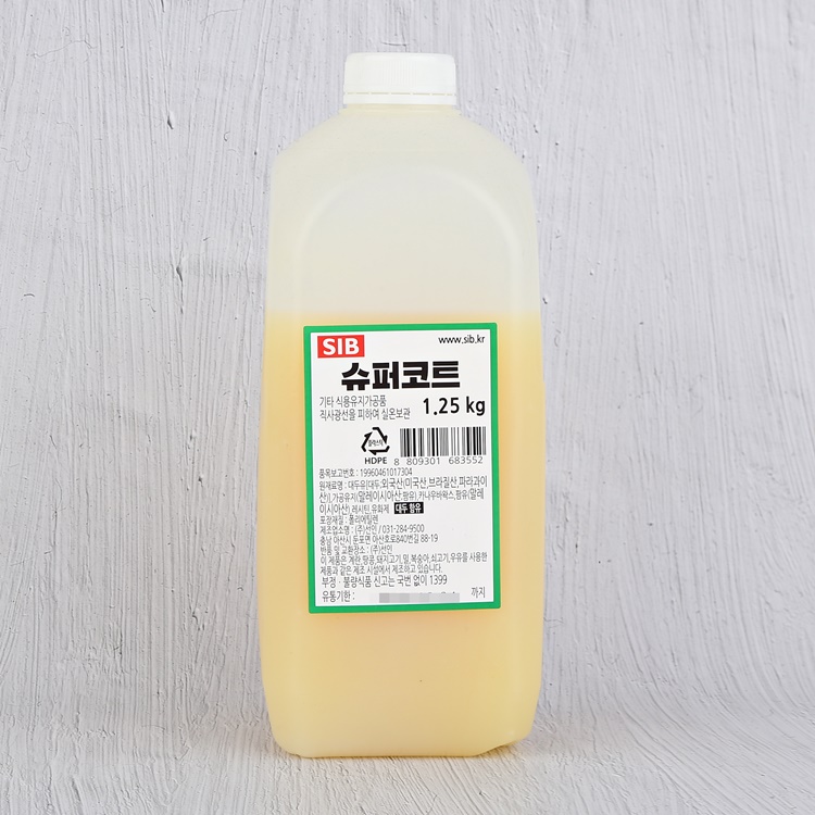 선인 슈퍼코트 1.25kg 철판이형제 이형유 : 베이킹25