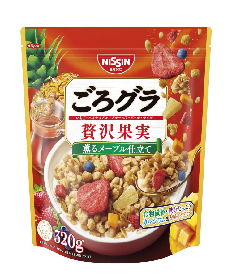 닛신 시스코 로그라 호화 과일 320g×6봉 : d style shop