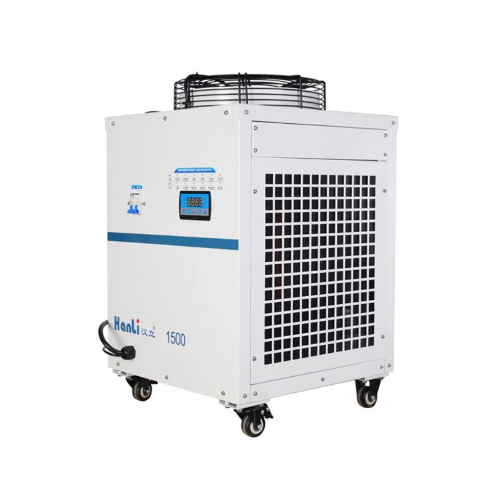 파이버 레이저 냉각기 HL타입 1500W 수냉식 칠러 외부 스탠드 산업용 : 동일레이저